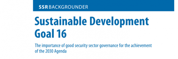 Cover Page of SSR Backgrounder